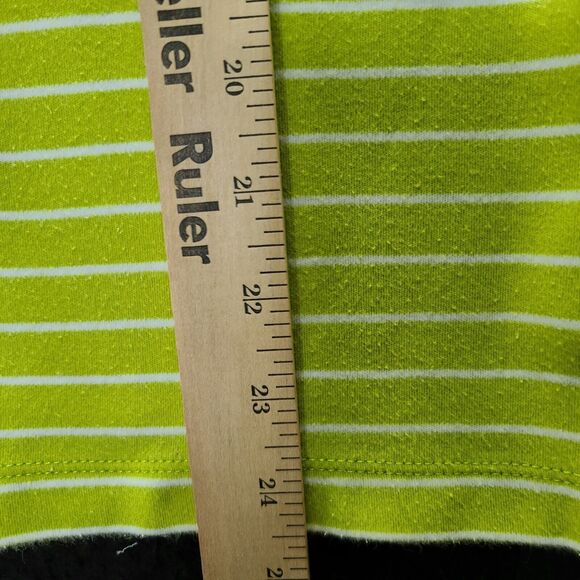 Liz Claiborne Womens T-Shirt Multi-Color Size Large 100% Cotton Short Sleeve - Picture 4 of 12